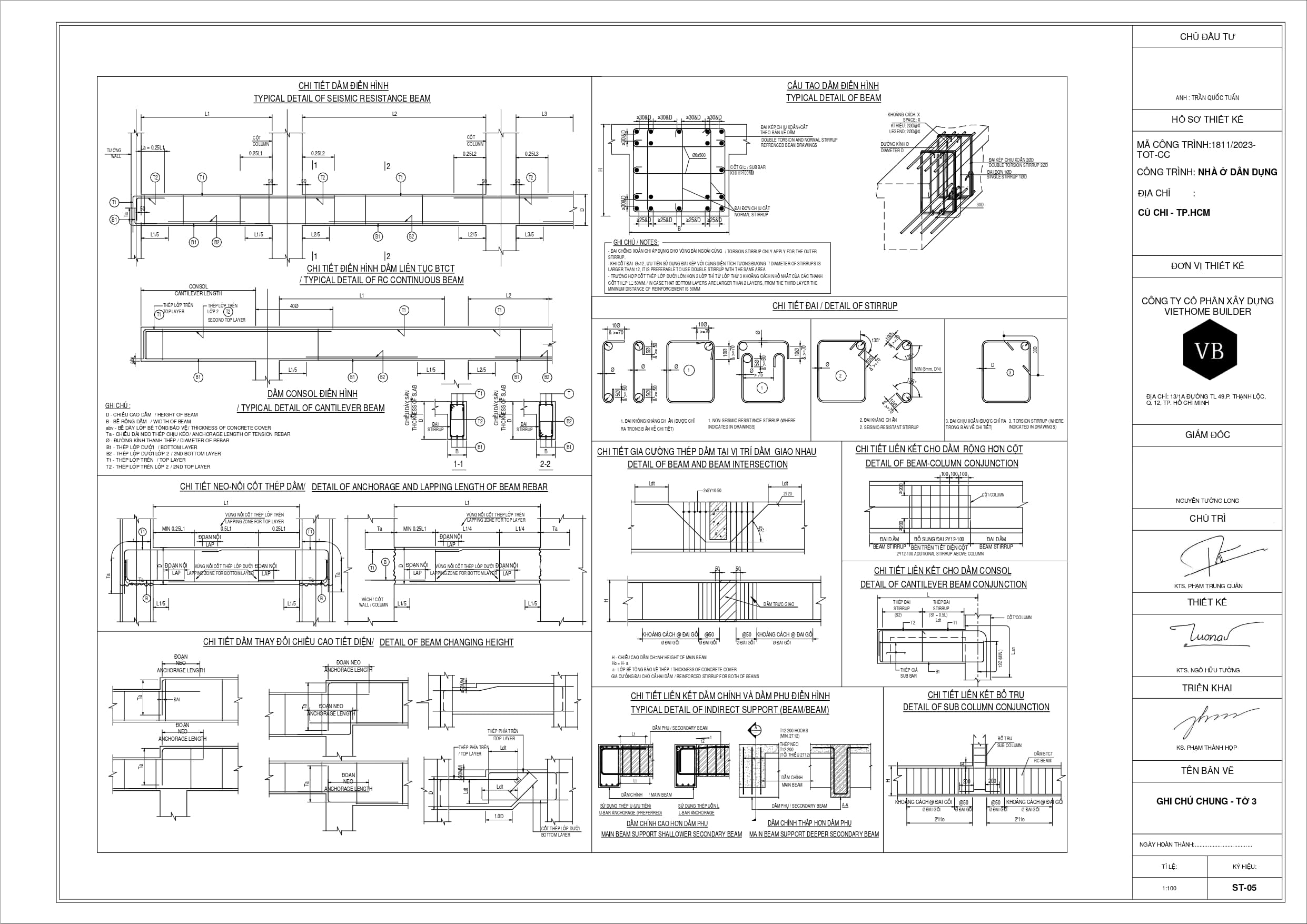 Hồ sơ Revit - Nhà phố 3 tầng 0005